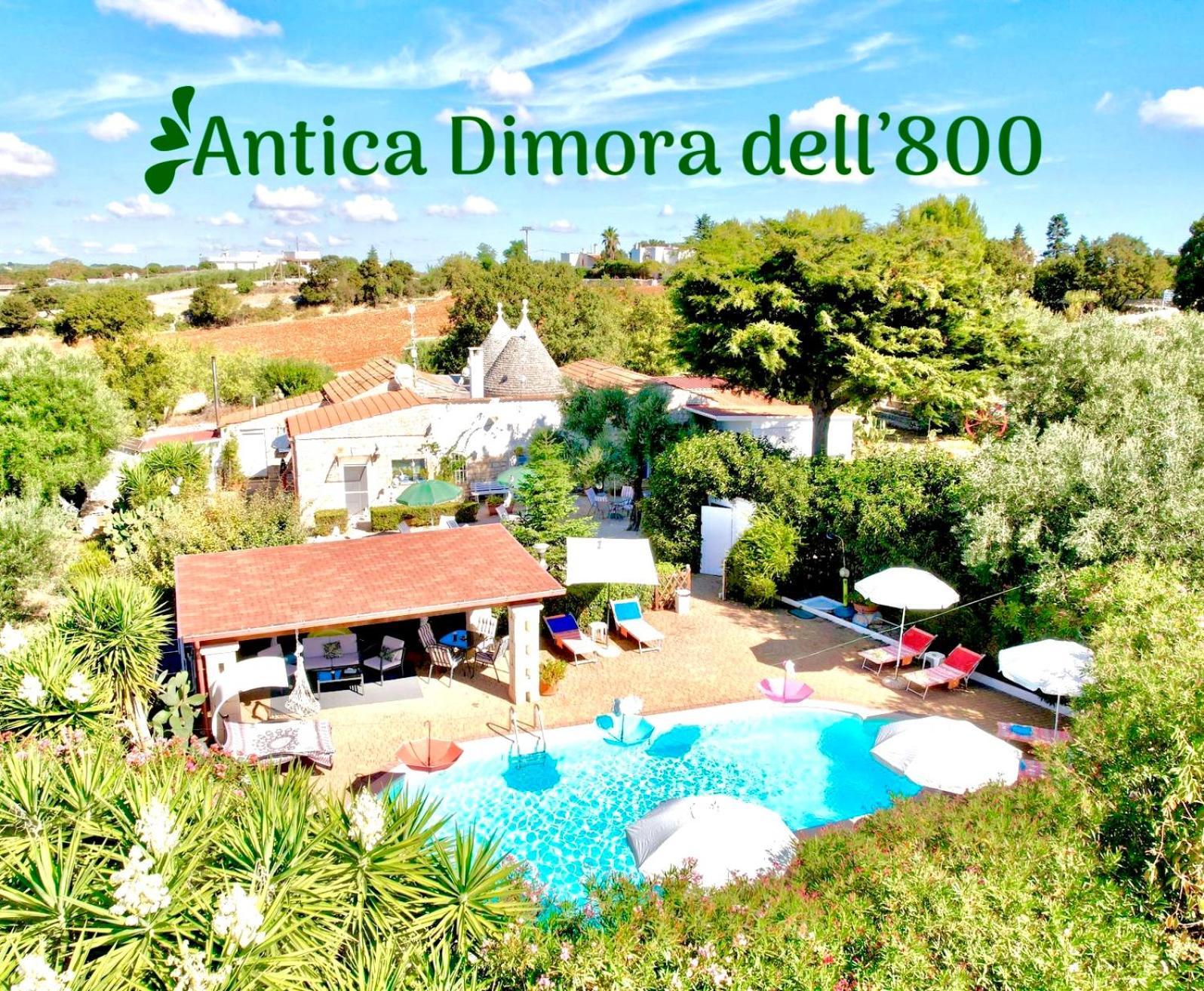 Mirella Charming Bed & Breakfast Alberobello Luaran gambar