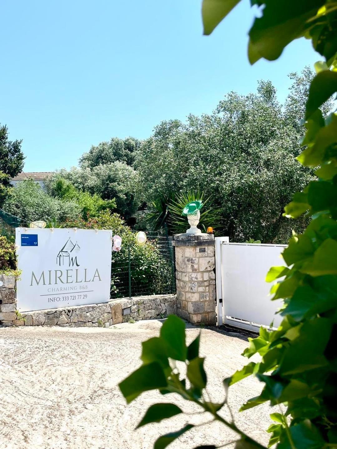 Mirella Charming Bed & Breakfast Alberobello Luaran gambar